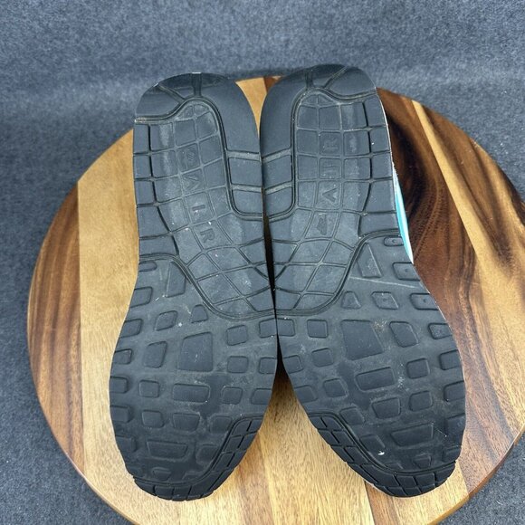 Nike Air Max 1 Essential Wolf Gray Blue White 599820-024 Sz 12 - Picture 12 of 14